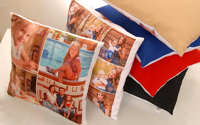 Подушка з фотографіями
